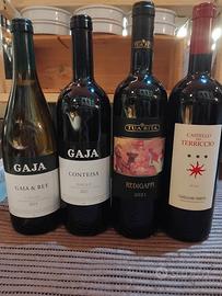 Bottiglie di vino