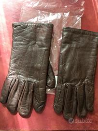 Guanti pelle uomo