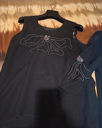 tailleur donna cerimonia 