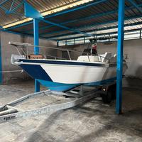 Barca open 6,50 metri