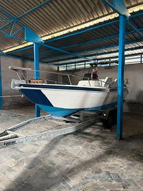 Barca open 6,50 metri