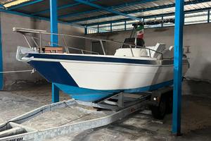 Barca open 6,50 metri