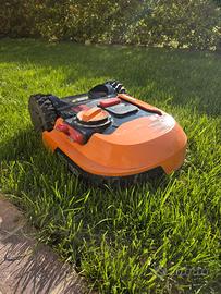 Tagliaerba Worx Landroid M500 (WR141E) + Garage