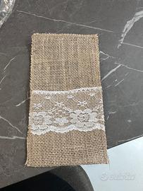 Runner e porta tovaglioli