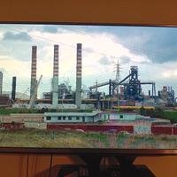 tv lg 43'' con tivusat braccio e parabola 