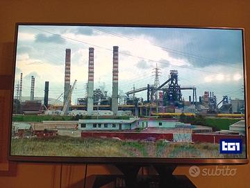 tv lg 43'' con tivusat braccio e parabola 