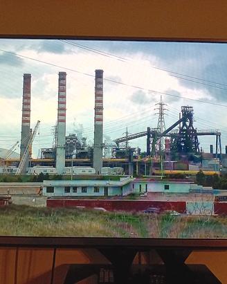 tv lg 43'' con tivusat braccio e parabola 