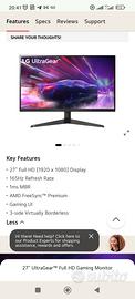 Monitor LG UltraGear 27GQ50F 