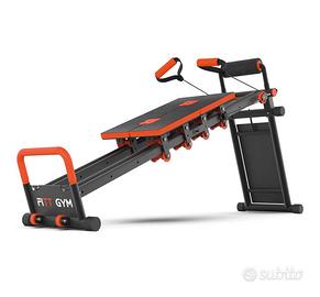 FITT Gym — panca multifunzione (attrezzo fitness 3