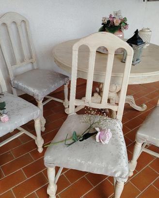 SEDIE SHABBY 