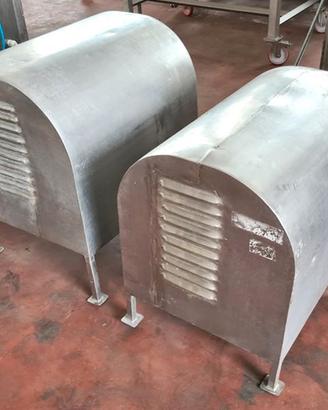 2 carter inox per motori usati