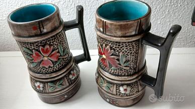 Tazze boccale San Marino Libertas anni 70