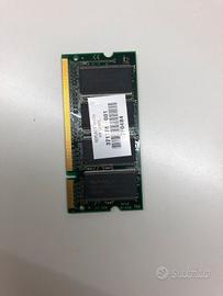 Memoria ram per pc 256 mb