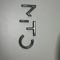 Scritta posteriore MITO