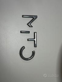 Scritta posteriore MITO