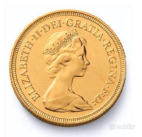 Sterlina d’oro