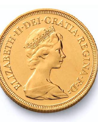 Sterlina d’oro