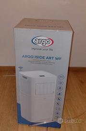 CLIMATIZZATORE D'ARIA PORTATILE - ARGO ISIDE ART