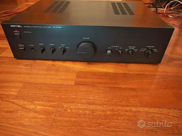 Electrovoice Interface Beta II + Rotel  RA870BX