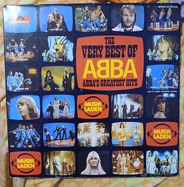 Doppio Lp Abba - The Very best of Greatest Hits
