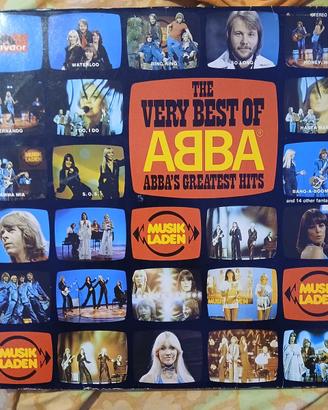 Doppio Lp Abba - The Very best of Greatest Hits