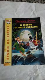 geronimo stilton il tesoro della valle valgatta -l