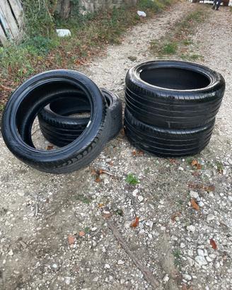 4 gomme 225/45 R17 91 Y