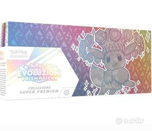 pokemon evol. prisma. coll. Super Prem. Sc.&Violet