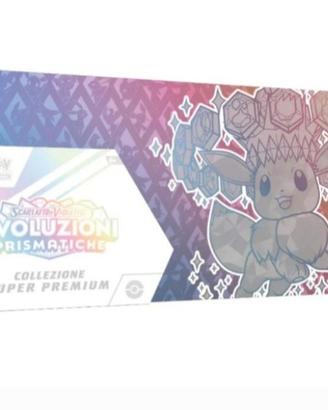 pokemon evol. prisma. coll. Super Prem. Sc.&Violet