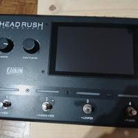 Pedaliera Headrush Gigboard