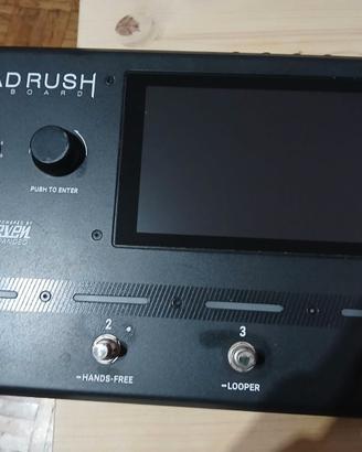 Pedaliera Headrush Gigboard