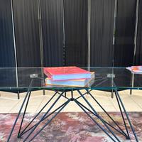 Tavolo Riflessi Vetro