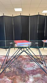 Tavolo Riflessi Vetro