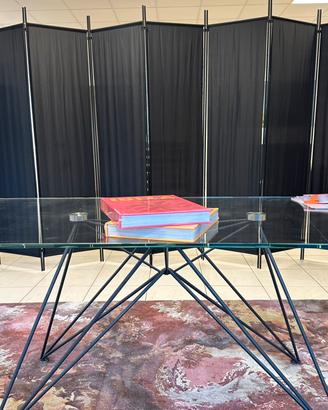 Tavolo Riflessi Vetro