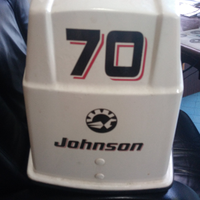 Motore fuoribordo jhonson 70 hp