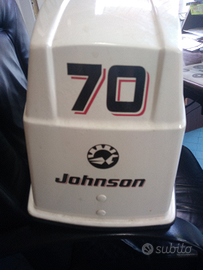 Motore fuoribordo jhonson 70 hp