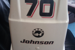 Motore fuoribordo jhonson 70 hp