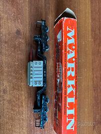 Marklin 4617 vagone speciale trasporti pesanti con