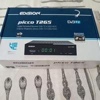 Decoder Tv digitale terrestre Edision Picco T265