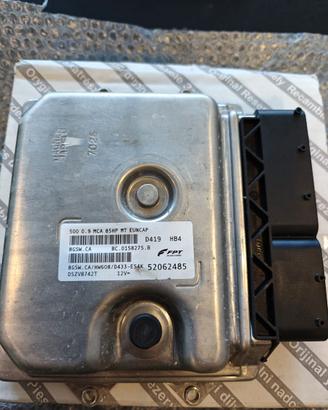 Centralina 52062485  Fiat 500 0.9 twinair  85 cv