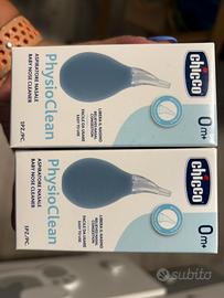 Set 2 aspiratori nasali Chicco physioclean