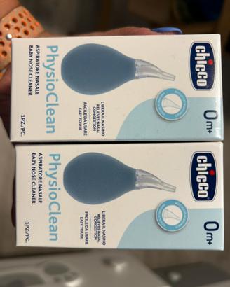 Set 2 aspiratori nasali Chicco physioclean