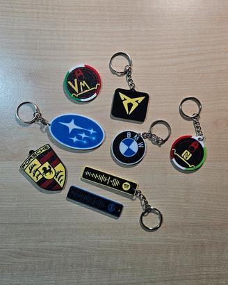 Portachiavi stampa 3D