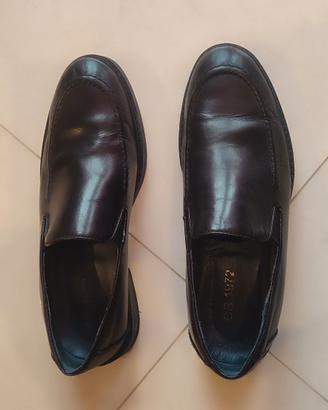 Mocassini uomo pelle neri