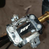 Pedali mtb HT M1 TITANIO