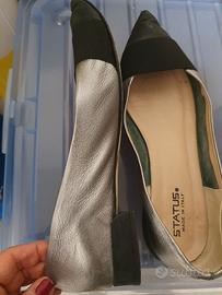 Ballerine argento 