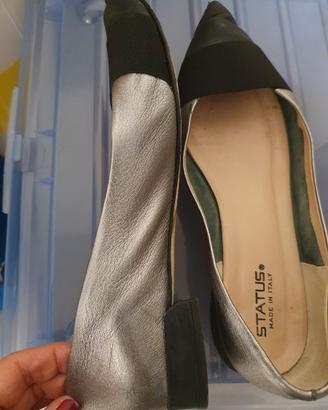 Ballerine argento 