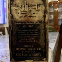 Chivas Royal Salute 21 Year Old Scotch Whisky