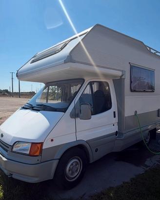 Camper mansardato Ford transit 94