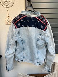 Denim Jacket Berna Patchwork taglia M